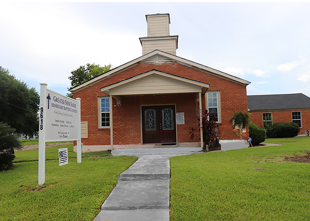 About - Greater New Faith Missionary Baptist Church